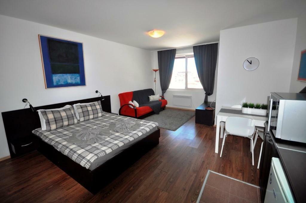 Apartman U Kompleksu Royal Towers Banszko Kültér fotó