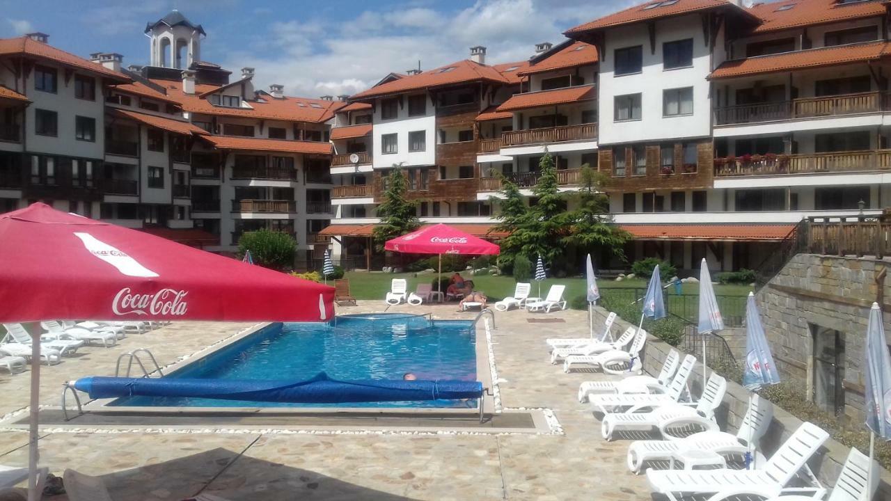 Apartman U Kompleksu Royal Towers Banszko Kültér fotó