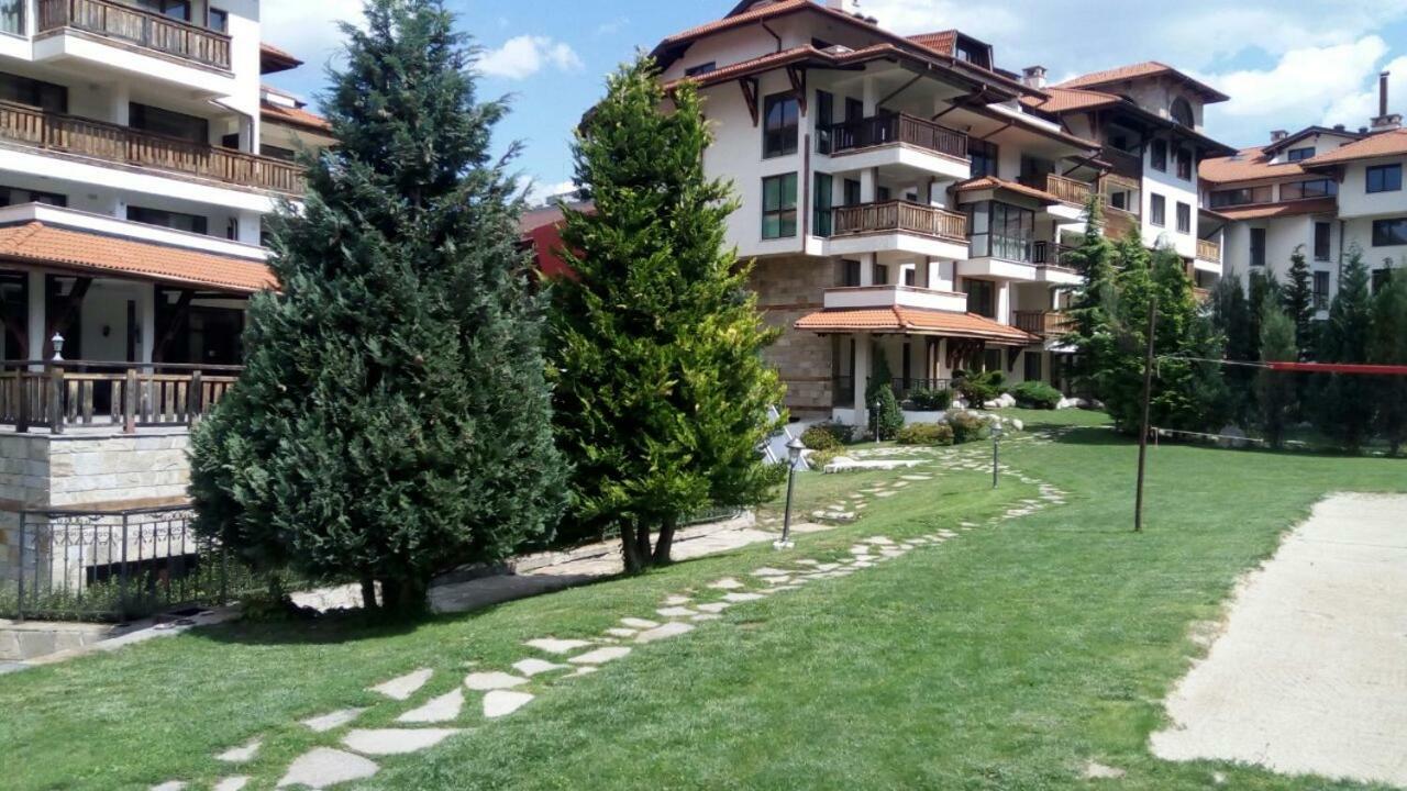 Apartman U Kompleksu Royal Towers Banszko Kültér fotó
